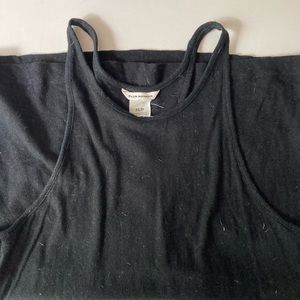 Club Monaco High Neck Racerback Tank XS